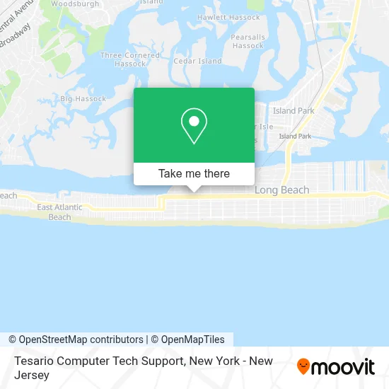 Tesario Computer Tech Support map