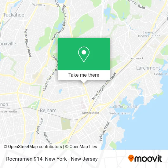Rocnramen 914 map