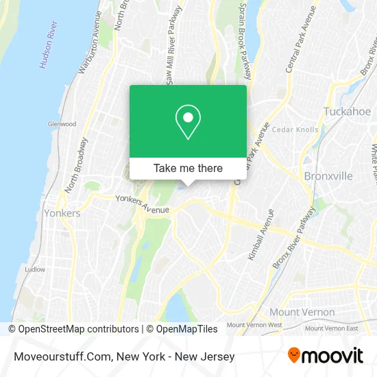 Moveourstuff.Com map