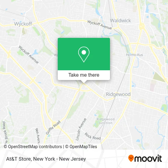 At&T Store map