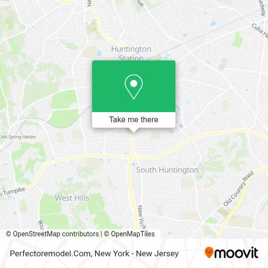 Perfectoremodel.Com map