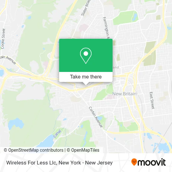 Wireless For Less Llc map