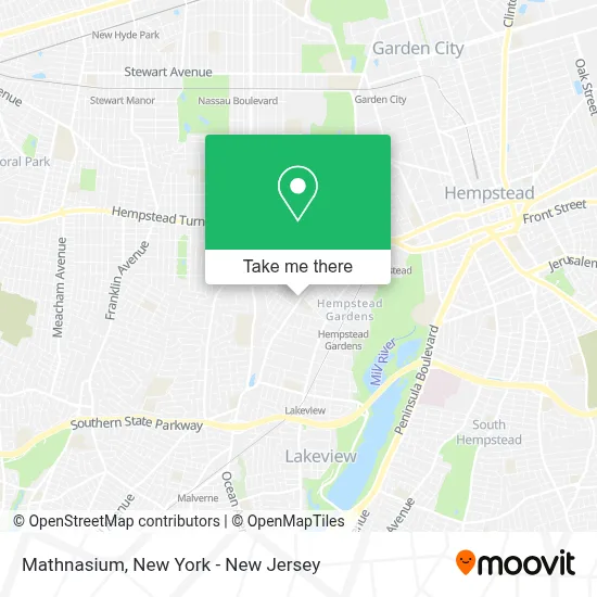 Mathnasium map