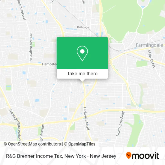R&G Brenner Income Tax map