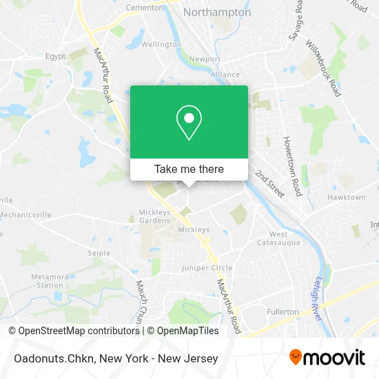 Oadonuts.Chkn map