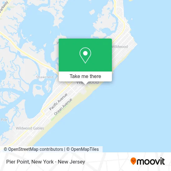Pier Point map
