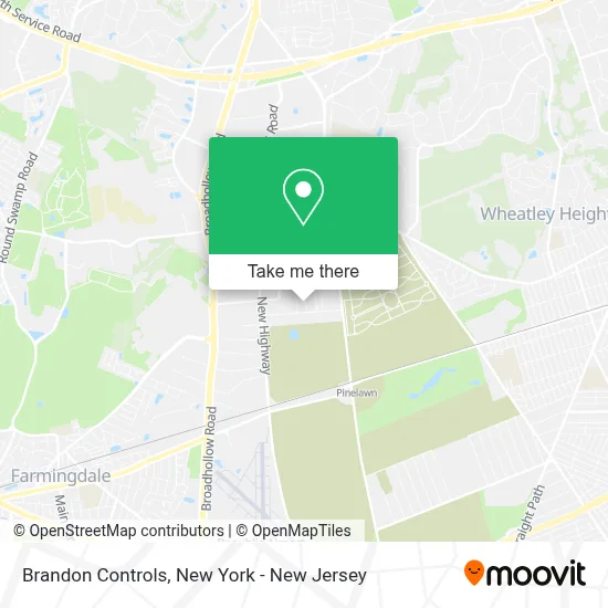 Brandon Controls map