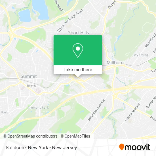 Solidcore map