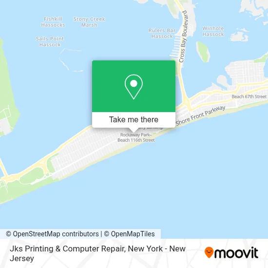 Jks Printing & Computer Repair map