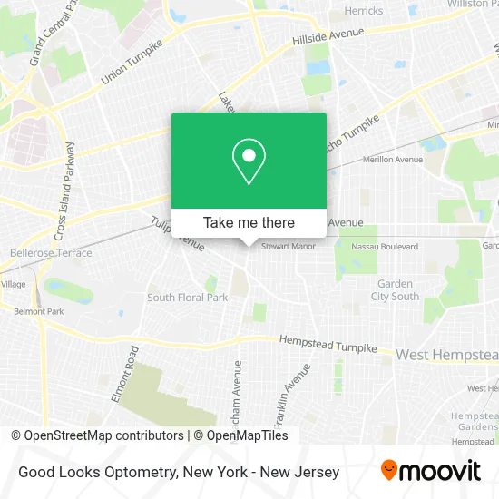 Good Looks Optometry map