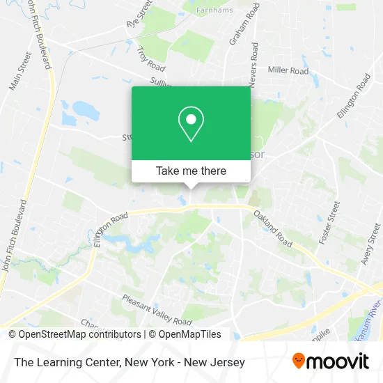 The Learning Center map