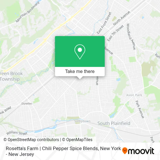 Rosetta's Farm | Chili Pepper Spice Blends map
