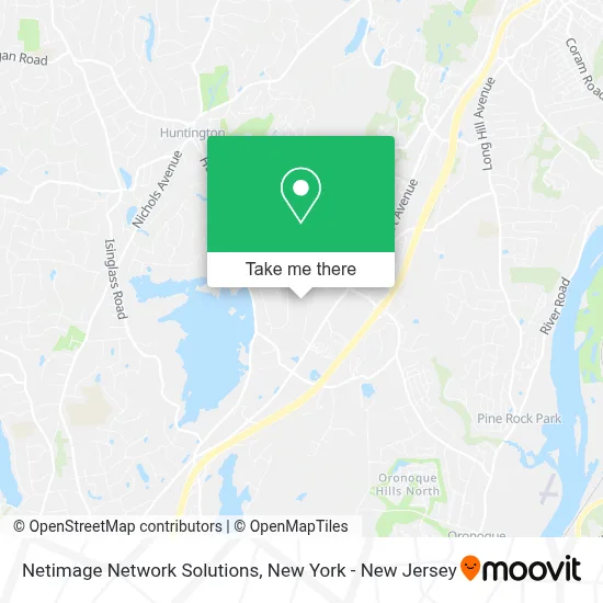 Netimage Network Solutions map