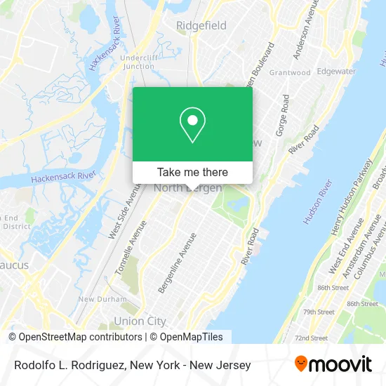 Rodolfo L. Rodriguez map