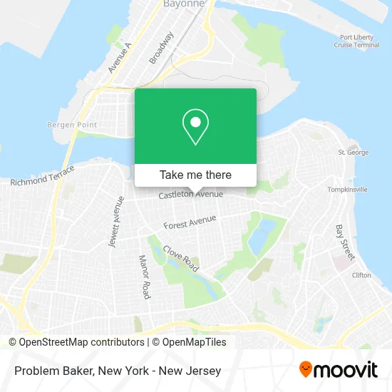 Problem Baker map
