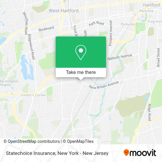 Statechoice Insurance map