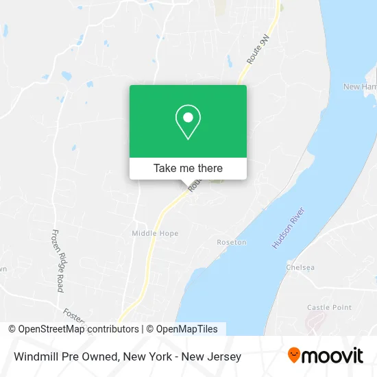 Windmill Pre Owned map