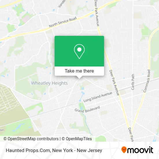 Haunted Props.Com map