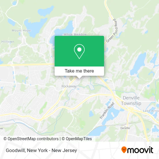 Goodwill map