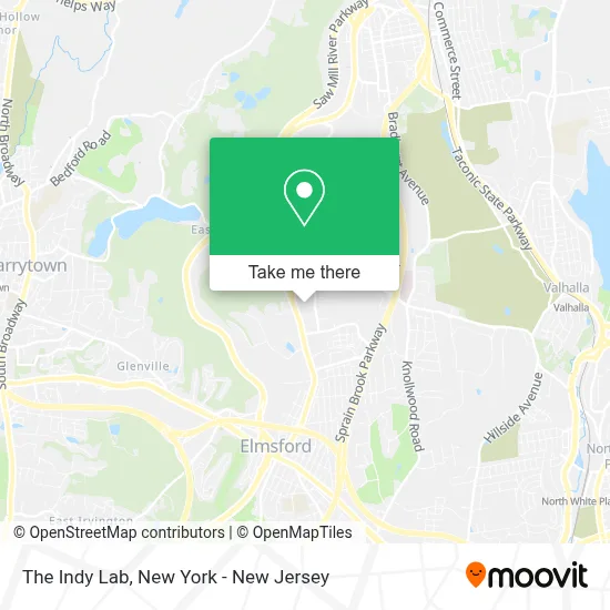The Indy Lab map