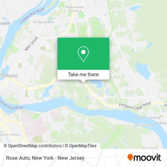 Rose Auto map