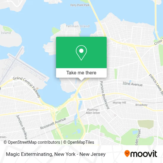 Magic Exterminating map