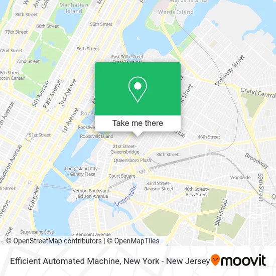 Efficient Automated Machine map