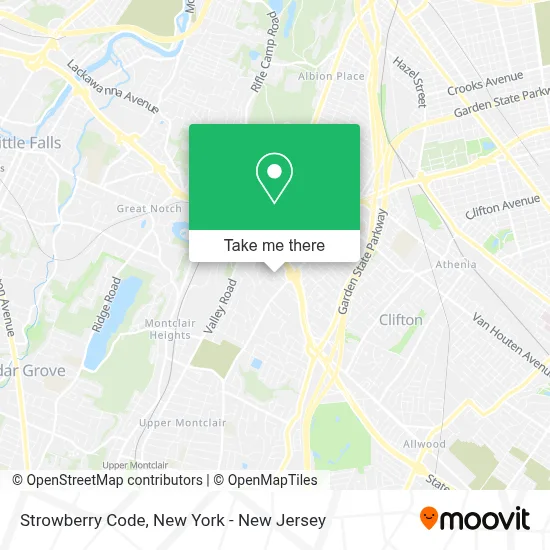 Strowberry Code map