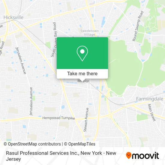 Rasul Professional Services Inc. map