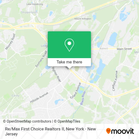 Re / Max First Choice Realtors II map