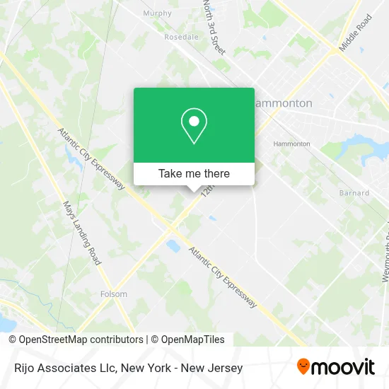 Rijo Associates Llc map