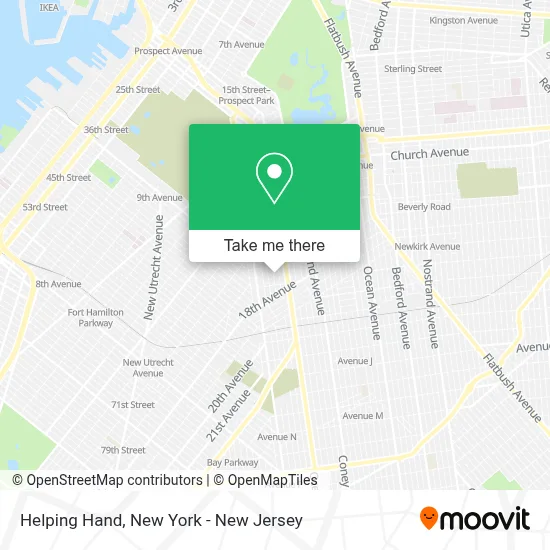 Helping Hand map