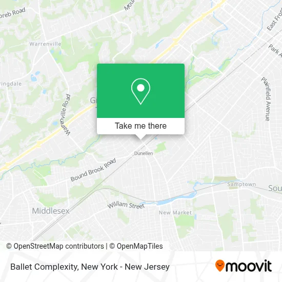 Ballet Complexity map