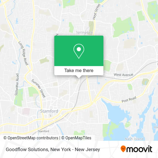 Goodflow Solutions map