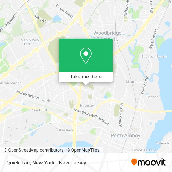 Quick-Tag map