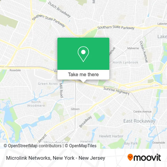 Microlink Networks map