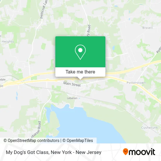My Dog's Got Class map
