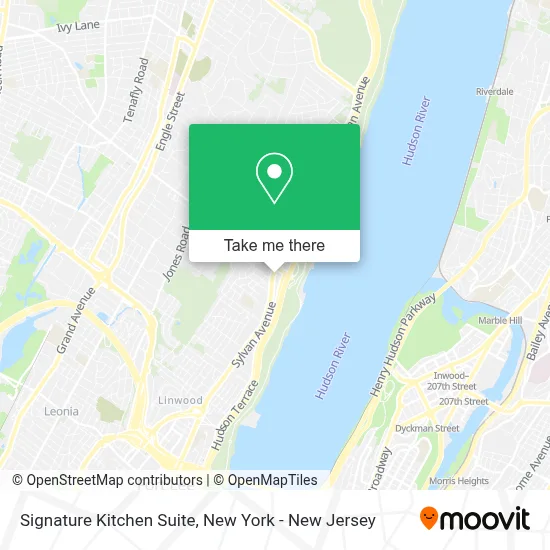 Signature Kitchen Suite map