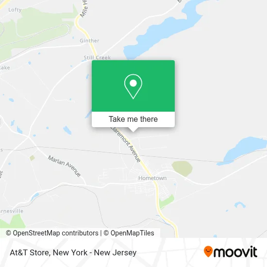 At&T Store map