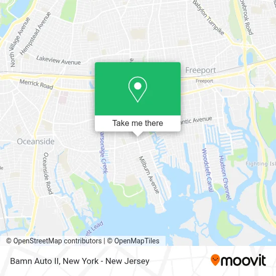 Bamn Auto II map