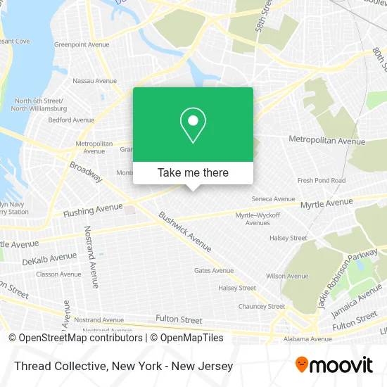 Thread Collective map