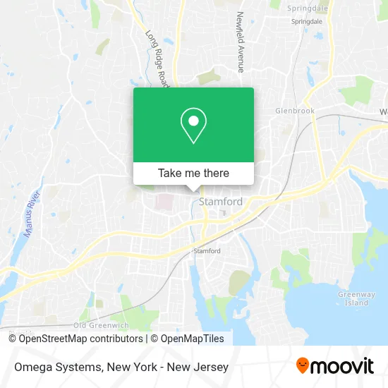 Omega Systems map