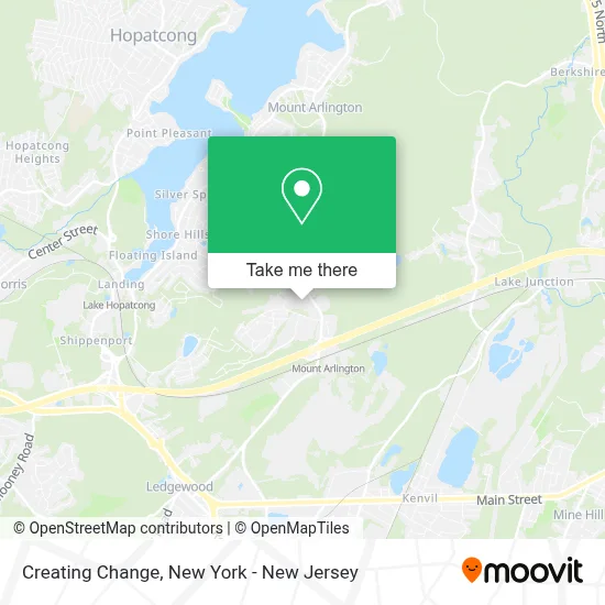 Creating Change map