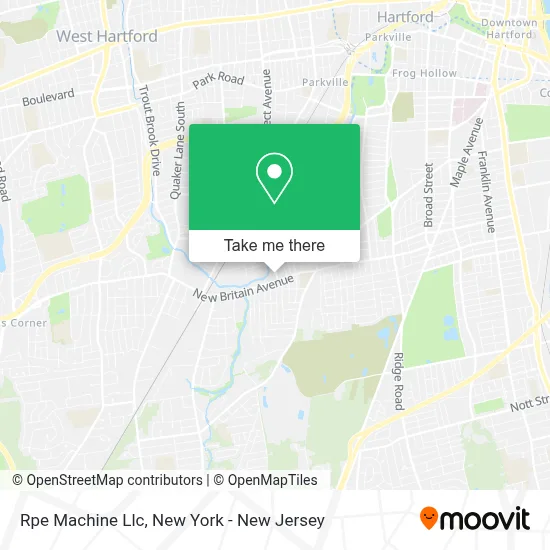 Rpe Machine Llc map