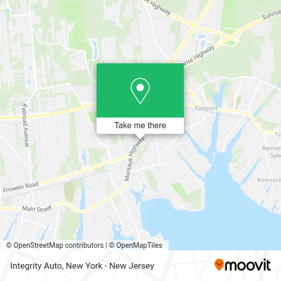 Integrity Auto map