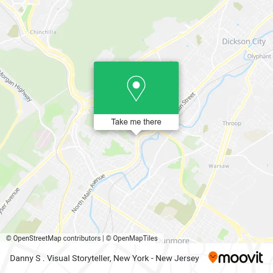 Danny S . Visual Storyteller map