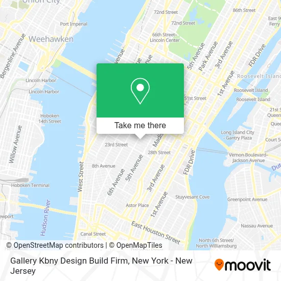 Gallery Kbny Design Build Firm map