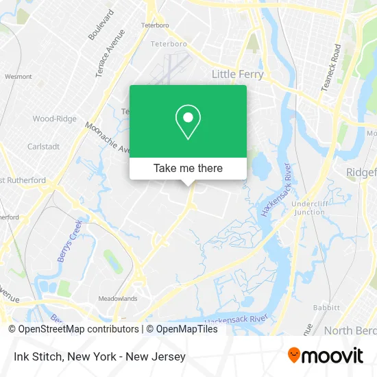 Ink Stitch map