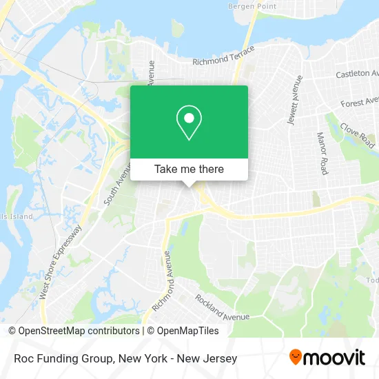 Roc Funding Group map