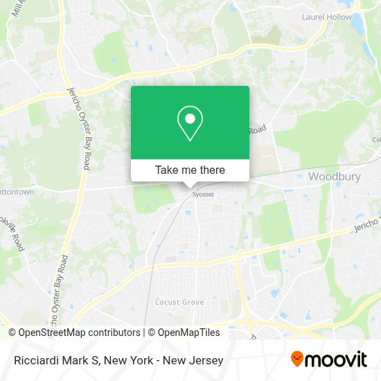 Ricciardi Mark S map